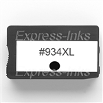 HP #934XL Compatible Black Ink Cartridge C2P23AN