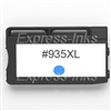 HP #935XL Cyan Compatible Ink Cartridge C2P24AN