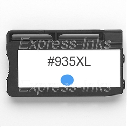 HP #935XL Cyan Compatible Ink Cartridge C2P24AN