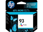 HP #93 Genuine Tri-Color Ink Cartridge C9361WN