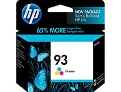 HP #93 Genuine Tri-Color Ink Cartridge C9361WN