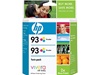 HP #93 2-Pack Genuine Tri-Color Ink Combo CC581FN