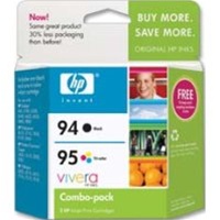 HP 94/95 2-Pack Inkjet Cartridges C9354FN