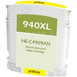 HP 940XL Compatible Yellow Inkjet Cartridge C4909AN