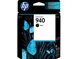 HP #940 Black Inkjet Cartridge C4902AN