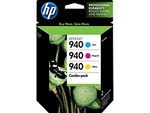 HP #940 3-Pack Genuine Ink Cartridge Combo CN065FN
