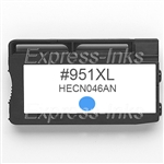 HP #951XL Compatible Cyan Ink Cartridge CN046AN