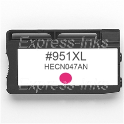 HP #951XL Compatible Magenta Ink Cartridge CN047AN