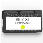 HP #951XL Compatible Yellow Ink Cartridge CN048AN
