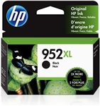 HP #952XL High Yield Black Genuine Ink Cartridge F6U19AN