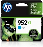 HP #952XL High Yield Genuine Cyan Ink Cartridge L0S61AN