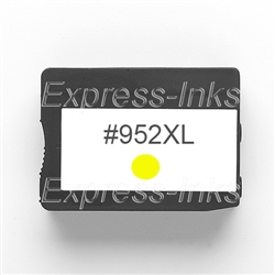 HP #952XL Compatible Yellow Ink Cartridge L0S67AN