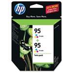 HP #95 Genuine Tri-Color Inkjet Cartridges CD886FN