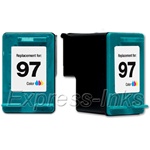 HP #97 Compatible Tri-Color Ink Cartridge C9363WN
