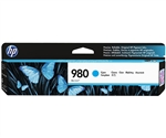 HP #980 OEM/ Genuine Cyan Ink Cartridge D8J07A