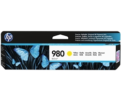 HP #980 OEM/ Genuine Yellow Ink Cartridge D8J09A