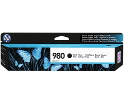 HP #980 OEM/ Genuine Black Ink Cartridge D8J10A