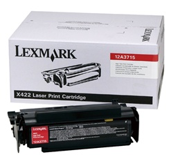 Lexmark 12A3715 Genuine Toner Cartridge
