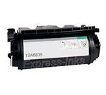 Lexmark 12A6835 High Yield Black Toner Cartridge
