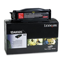 Lexmark 12A8325 High Yield Genuine Toner Cartridge