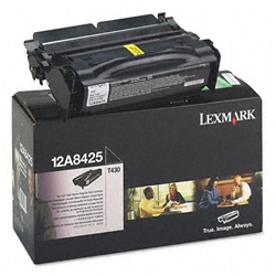 Lexmark 12A8425 High Yield Genuine Toner Cartridge