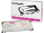 Lexmark C510 Genuine Magenta Toner Cartridge 20K1401