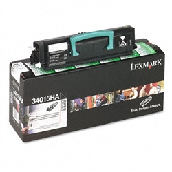 Lexmark 34015HA High Yield Genuine Toner Cartridge