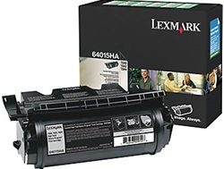 Lexmark 64015HA Genuine High Yield Toner Cartridge