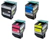 Lexmark CS310/CS410 Compatible Toner Combo