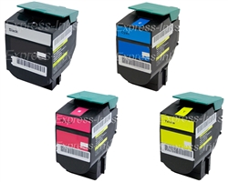 Lexmark CS510 Compatible Toner Cartridge Combo