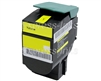 Lexmark 70C1XY0 Compatible Yellow Toner Cartridge 701XY