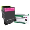 Lexmark 71B1HM0 Genuine Magenta Toner Cartridge