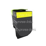 Lexmark 71B1HY0 Compatible Yellow Toner Cartridge