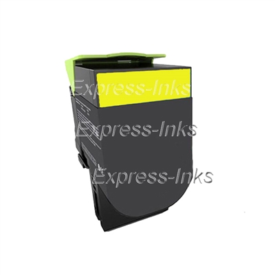 Lexmark 71B1HY0 Compatible Yellow Toner Cartridge