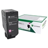 Lexmark 74C1HM0 Genuine Magenta Toner Cartridge