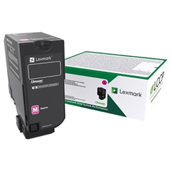 Lexmark 74C1SM0 Genuine Magenta Toner Cartridge