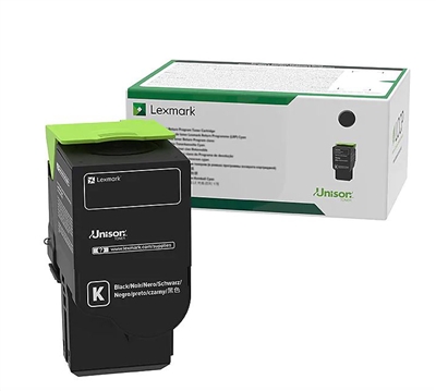 Lexmark 78C1XK0 Genuine Black Toner Cartridge