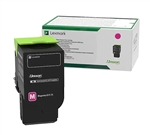 Lexmark 78C1XM0 Genuine Magenta Toner Cartridge