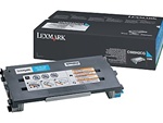 Lexmark C500H2CG Genuine Cyan Toner Cartridge