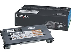 Lexmark C500H2KG Genuine Black Toner Cartridge