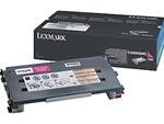 Lexmark C500H2MG Genuine Magenta Toner Cartridge