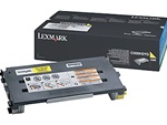 Lexmark C500H2YG Genuine Yellow Toner Cartridge