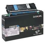 Lexmark C5220CS Genuine Cyan Toner Cartridge