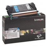 Lexmark C5240CH Genuine Cyan Toner Cartridge