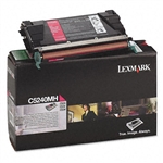 Lexmark C5240MH Genuine Magenta Toner Cartridge