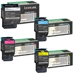 Lexmark X543/ X544/ X546 Genuine Toner Combo