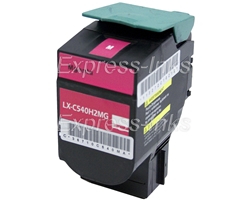 Lexmark C540H1MG Compatible Magenta Toner Cartridge