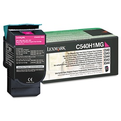 Lexmark C540H1MG Genuine Magenta Toner Cartridge