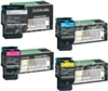 Lexmark C544X1CMYK Genuine Toner Cartridge Combo