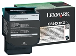 Lexmark C544X1KG Genuine Black Toner Cartridge